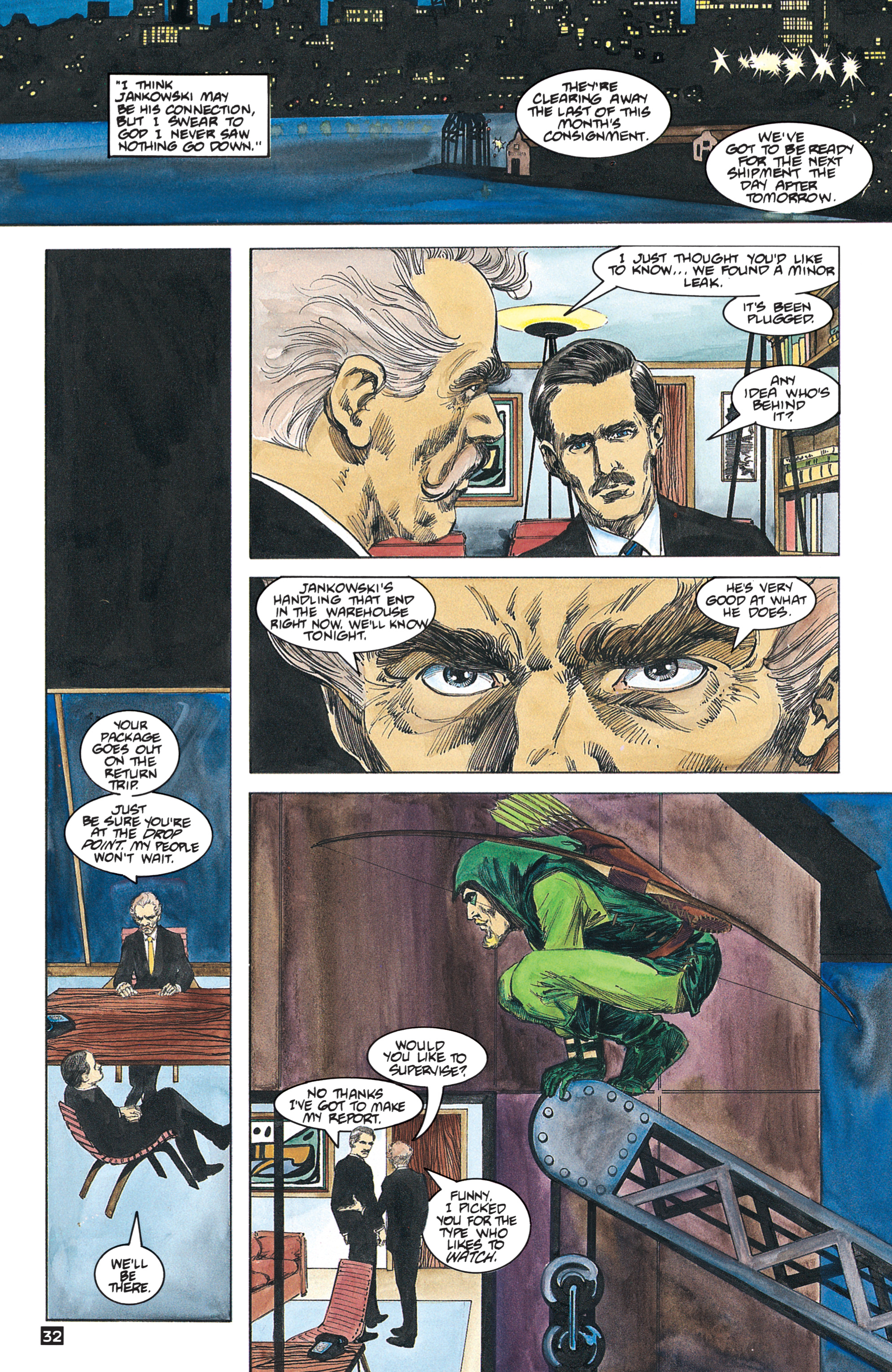Read online Green Arrow: The Longbow Hunters (1987) comic -  Issue #2 - 29