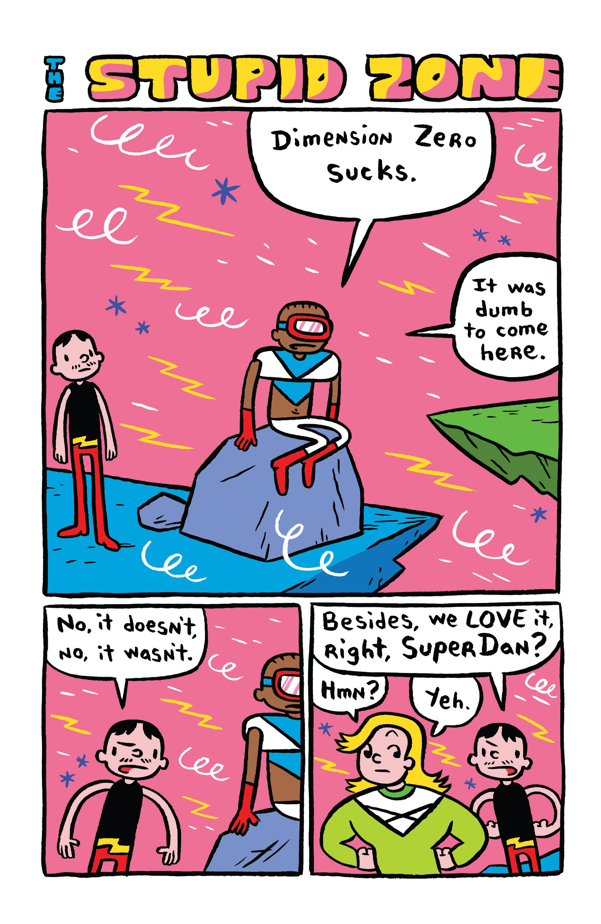 Read online Superf*ckers Forever comic -  Issue #4 - 4