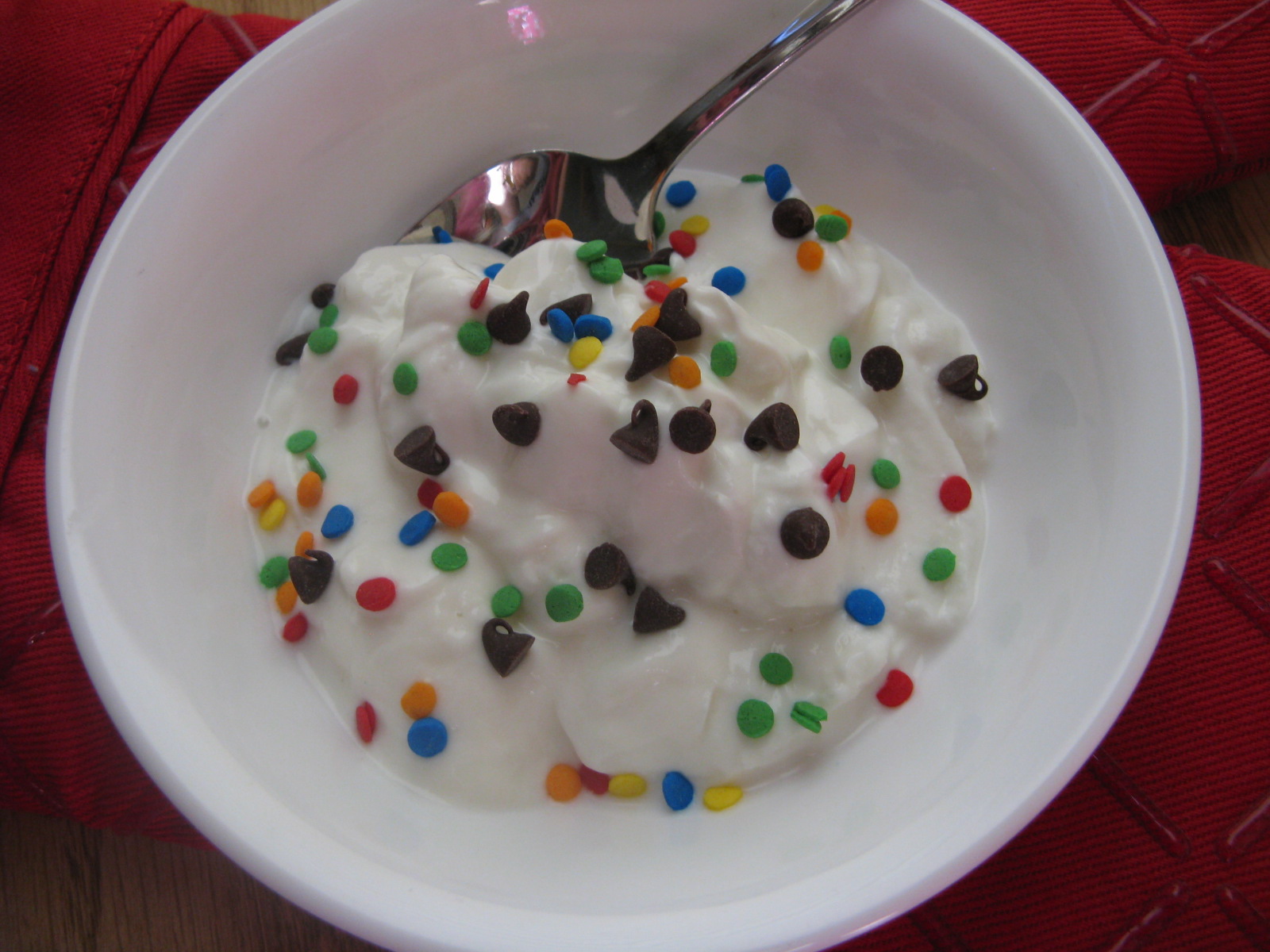 The Bean Sprout Notes Sprinkles on Greek Yogurt and Other Weekend Fun