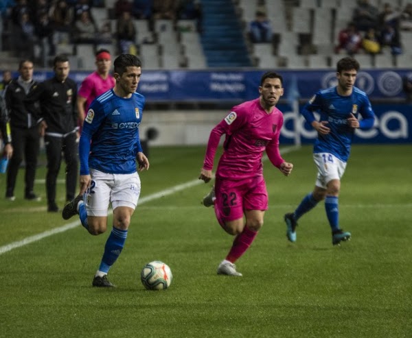 El Málaga rasca un punto contra el Oviedo (1-1)
