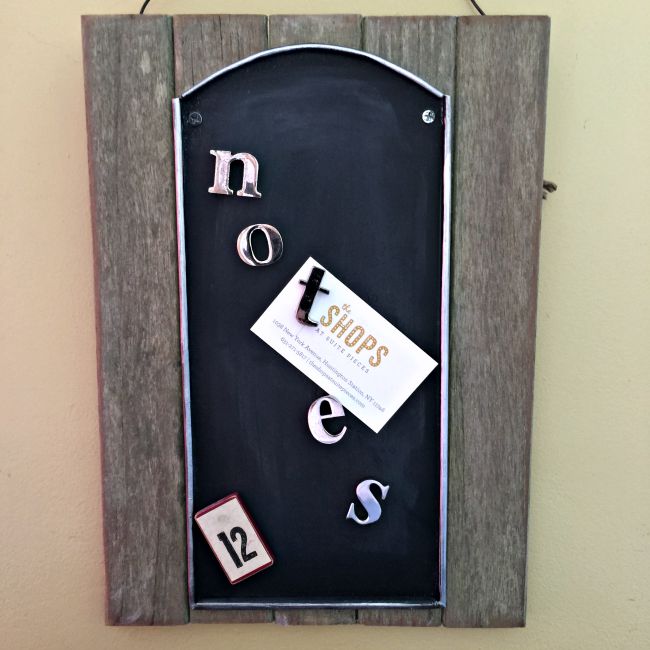 Easy Rustic Chalkboards Homeroad