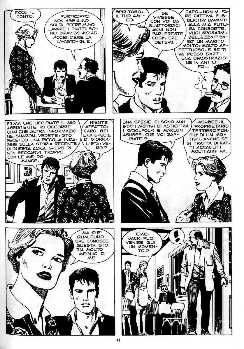 Dylan Dog (1986) issue 160 - Page 38