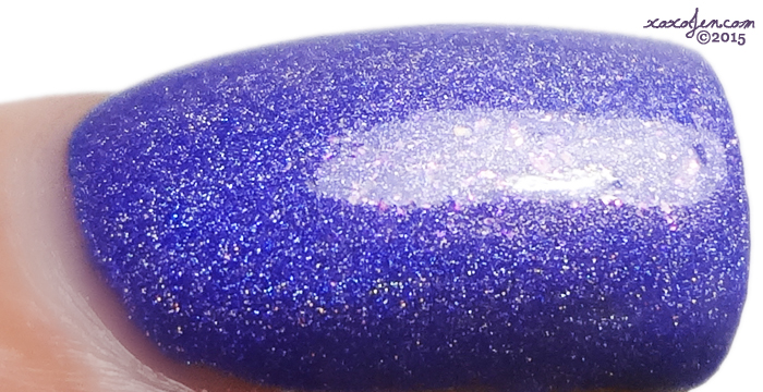 xoxoJen's swatch of Litearry Lacquers There Is Your Treasure