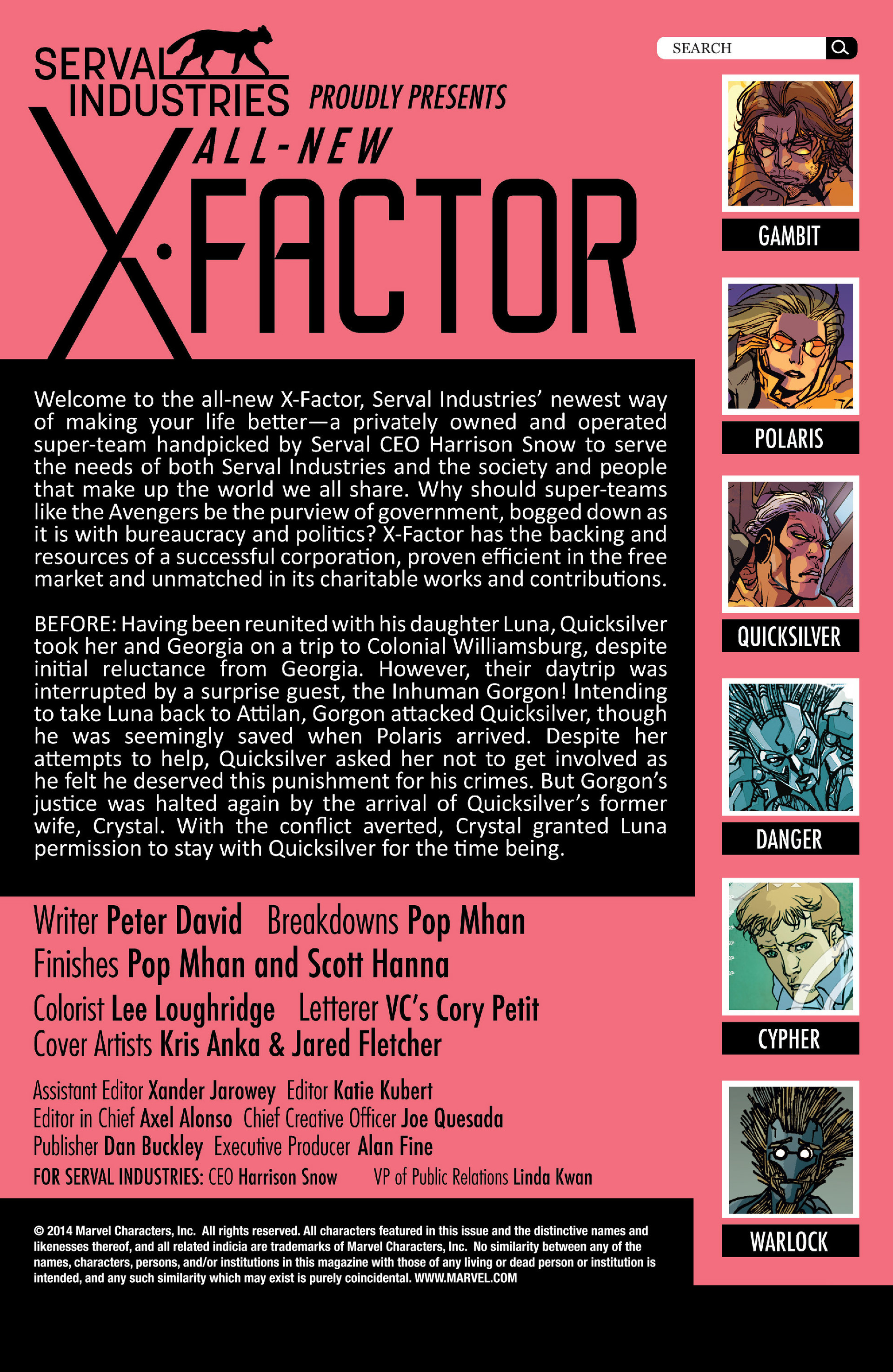 Read online All-New X-Factor comic -  Issue #14 - 2