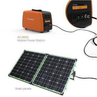 portable solar generator