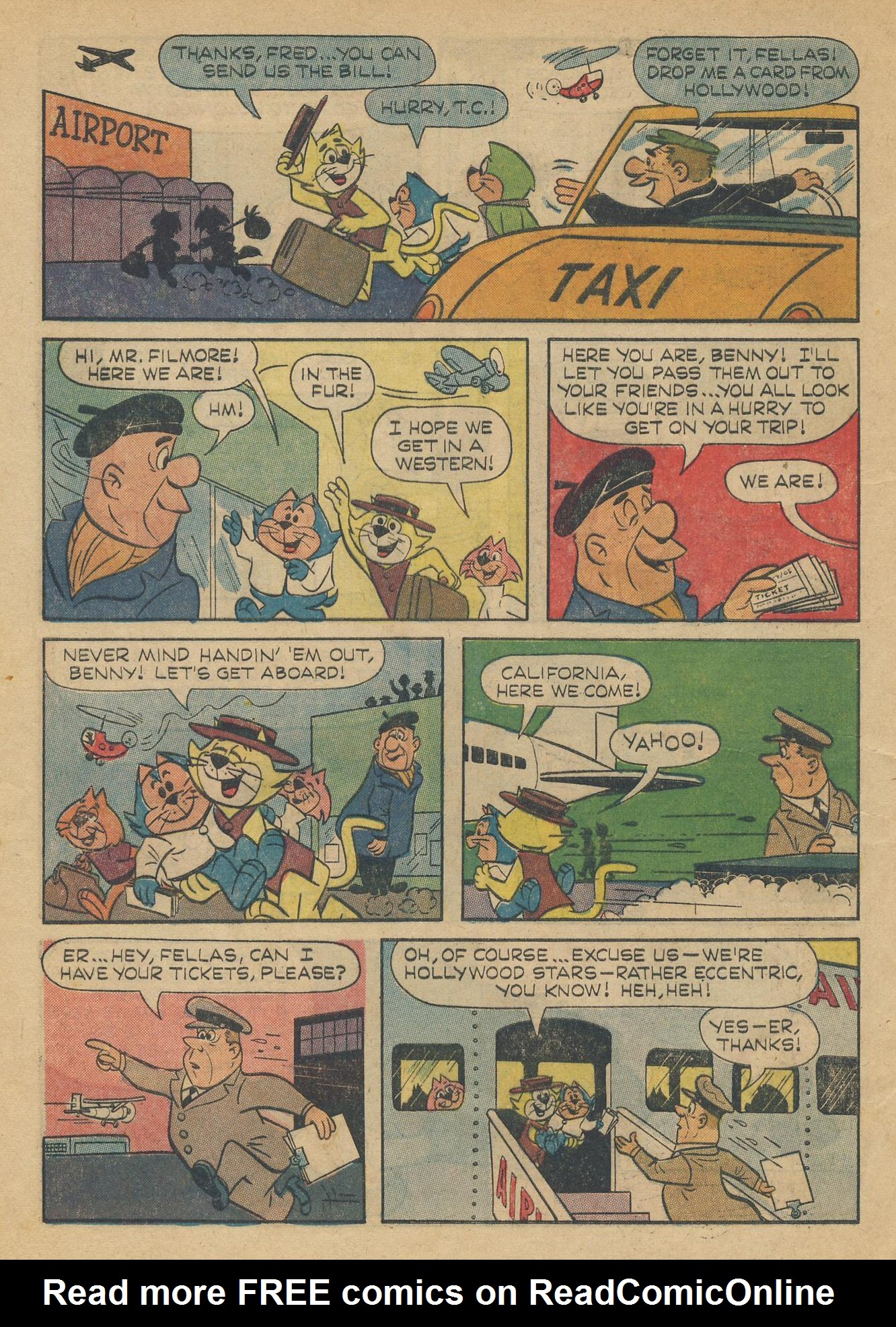 Read online Top Cat (1962) comic -  Issue #14 - 8