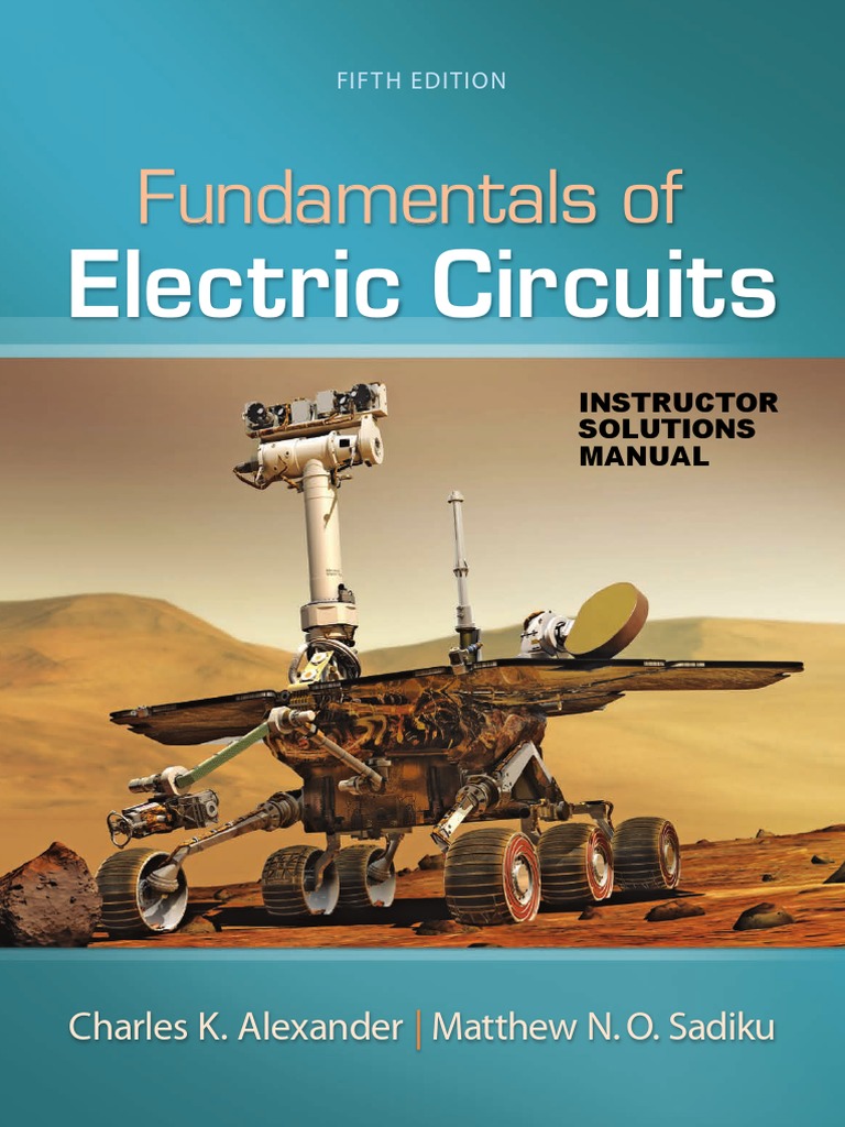 Fundamental of Electrical circuits, Alexander pdf