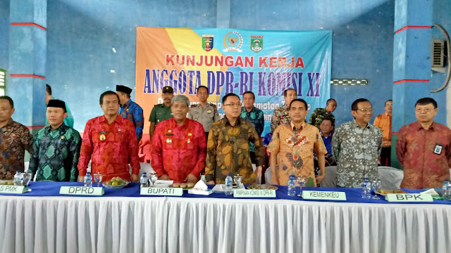 Waduh, Terkait ADD, Anggota DPR-RI Minta Penegak Hukum Tidak Agresif Periksa Kades    Lampung 