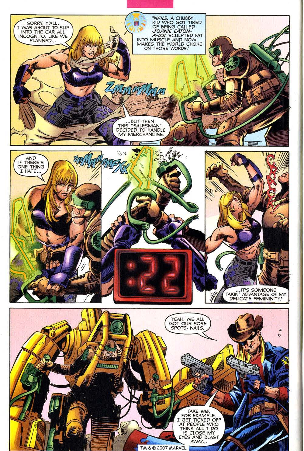 Read online Captain America (1998) comic -  Issue #35b - 48