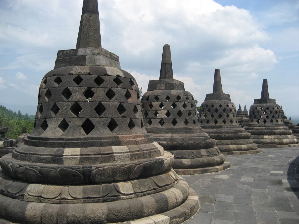 Gambar Misteri Danau Purba Dasar Candi Borobudur Realifact Ritual