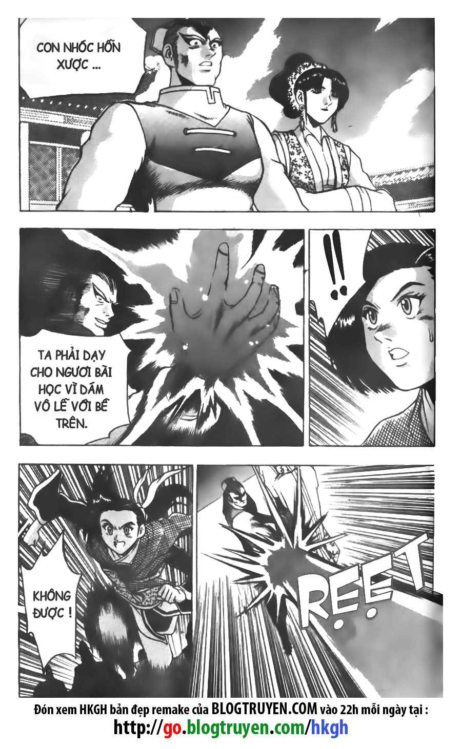 Hiệp Khách Giang Hồ chap 136 - Trang 3