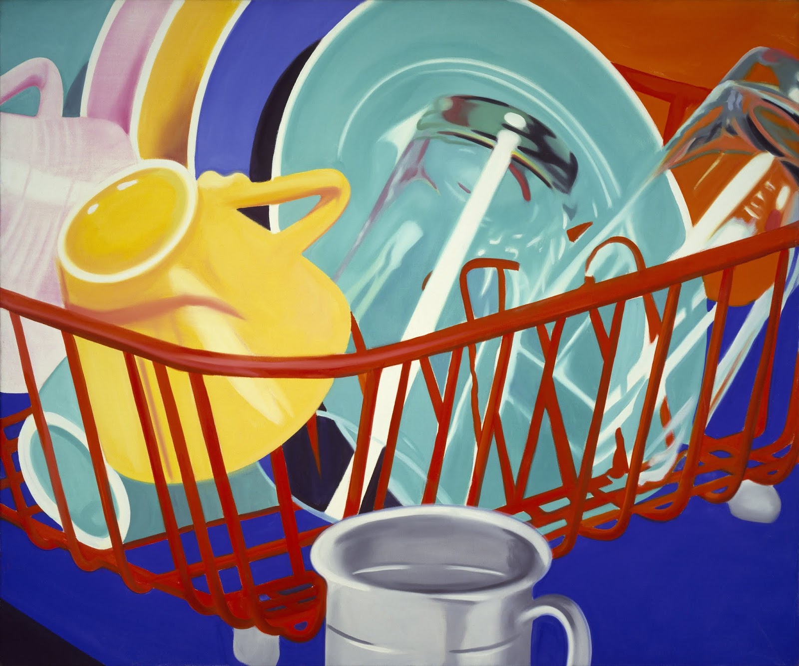 Talking Objects James Rosenquist Pop Artist or Photorealist?