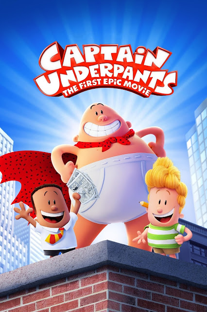 Captain Underpants: The First Epic Movie (2017) με ελληνικους υποτιτλους