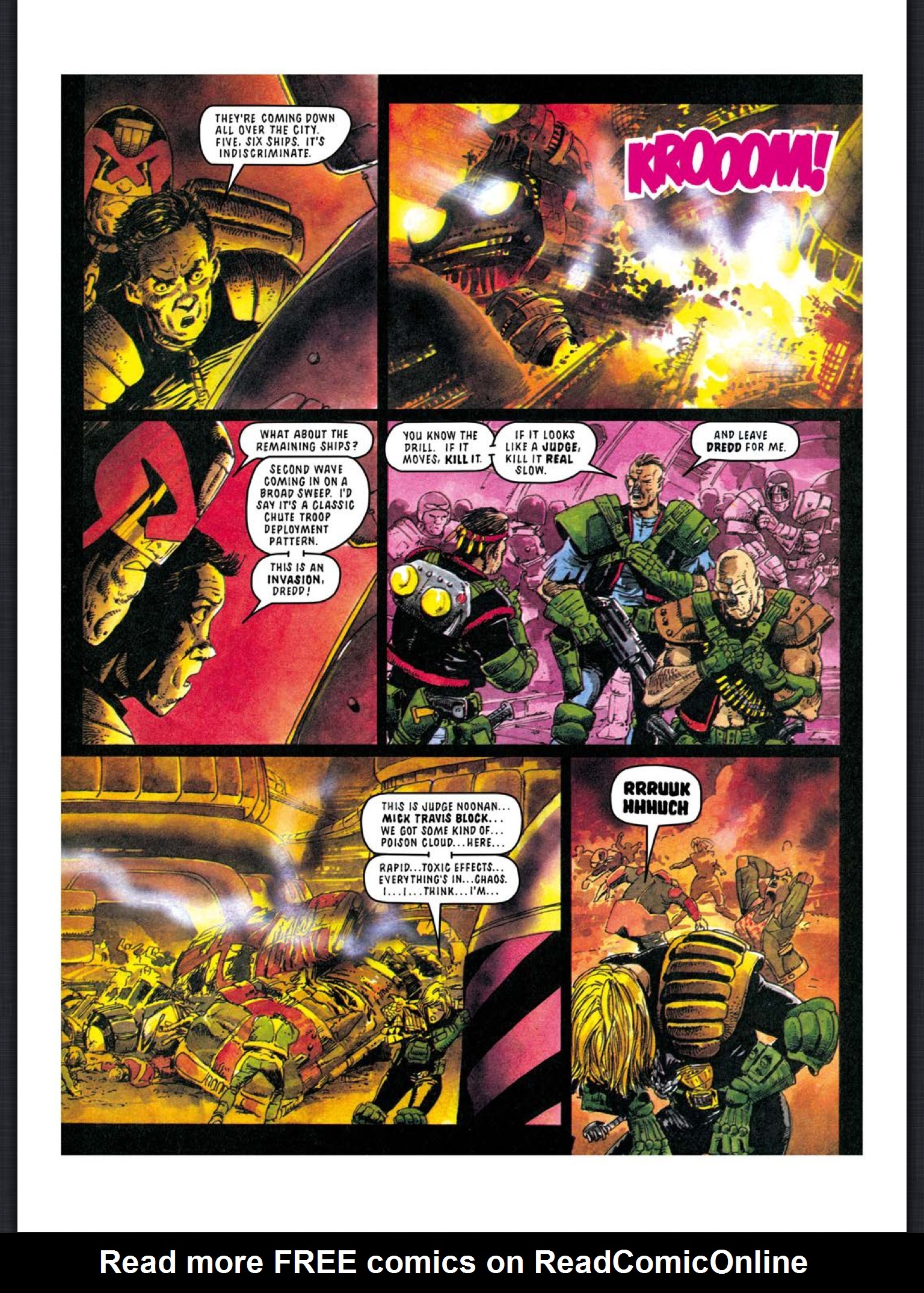 Read online Judge Dredd: The Complete Case Files comic -  Issue # TPB 19 - 89
