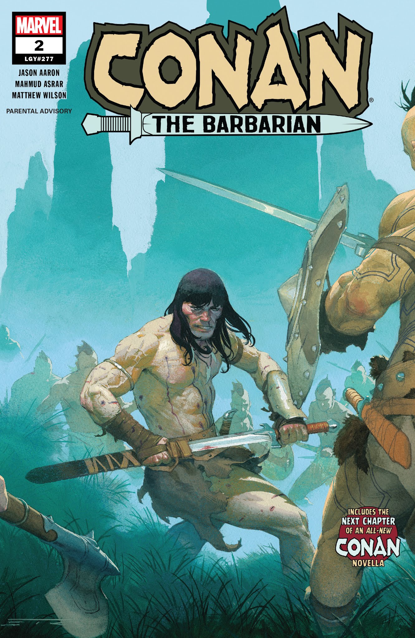 Read online Conan the Barbarian (2019) comic -  Issue #2 - 1