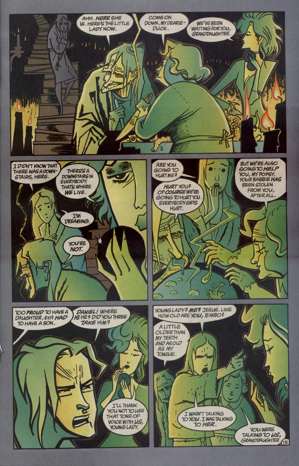 The Sandman (1989) Issue #58 #59 - English 16