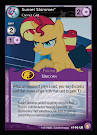 My Little Pony Sunset Shimmer, Clever Girl Absolute Discord CCG Card