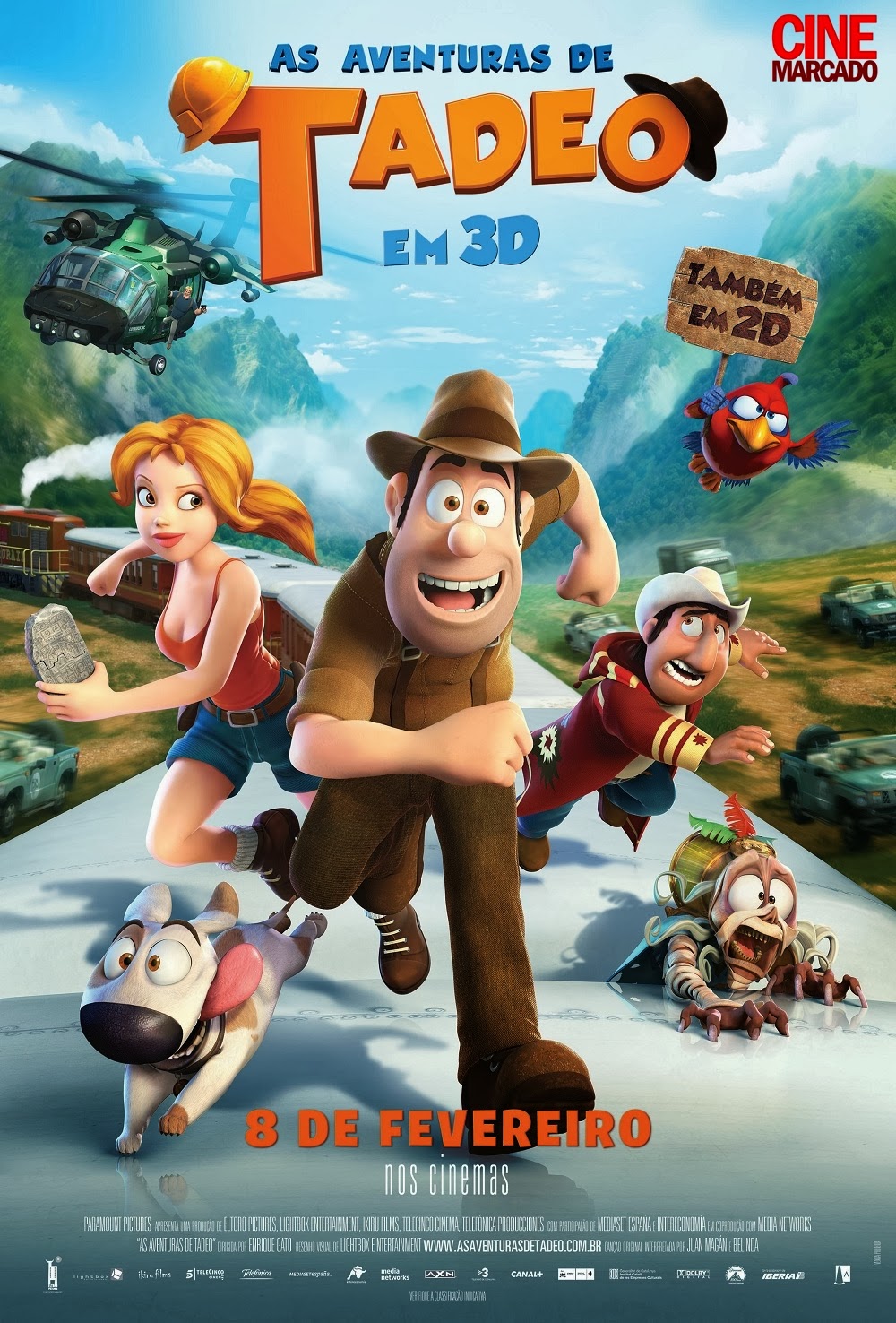 As Aventuras de Tadeo (Dublado 2013)