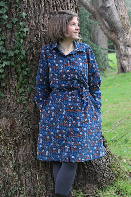 Simplicity 8014 Schnittmuster Damen Hemdkleid - 4 Styles In Gr. 44-52