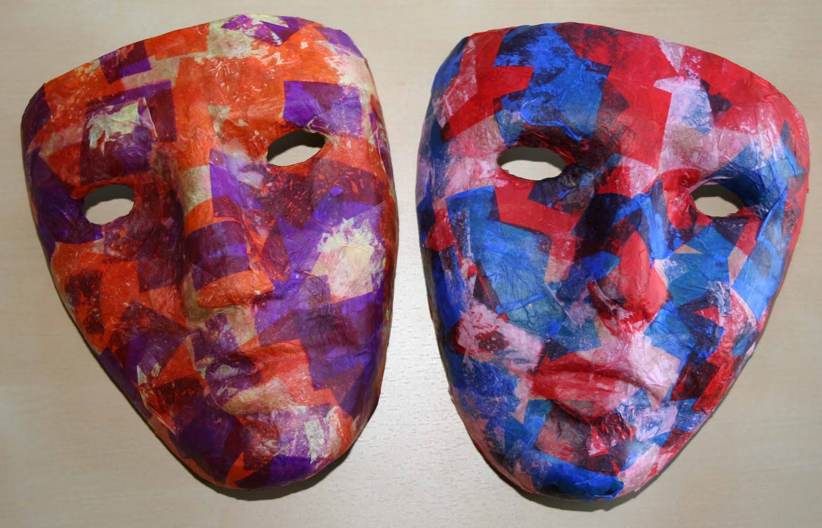 Creating and Educating Carnival Masks