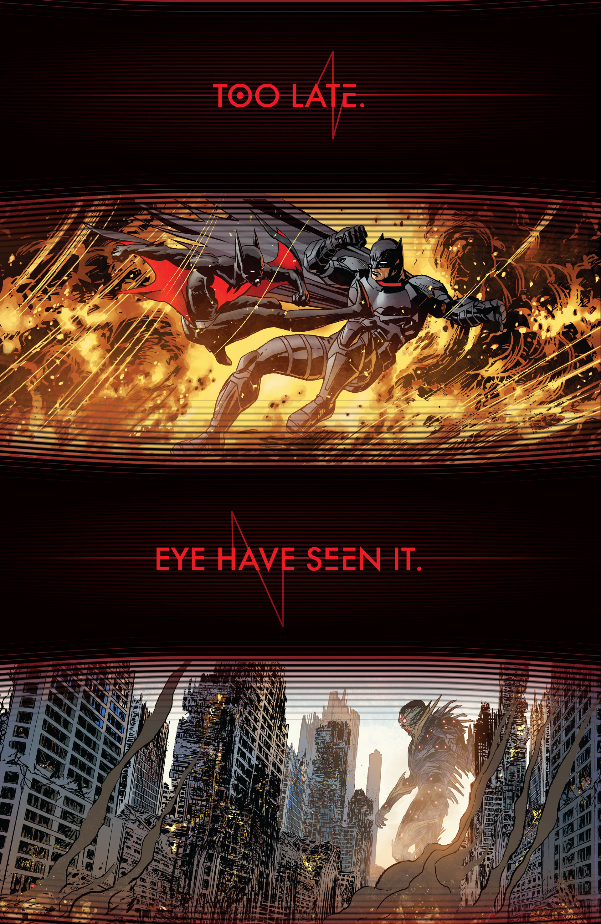 Read online Batman Eternal comic -  Issue #27 - 21