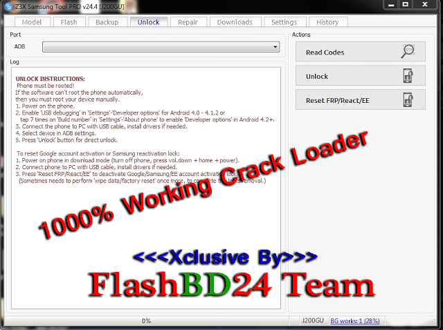 Z3X SamsungTool Pro Crack + Product Key Download {Mac + Win} z3x pro activation crack