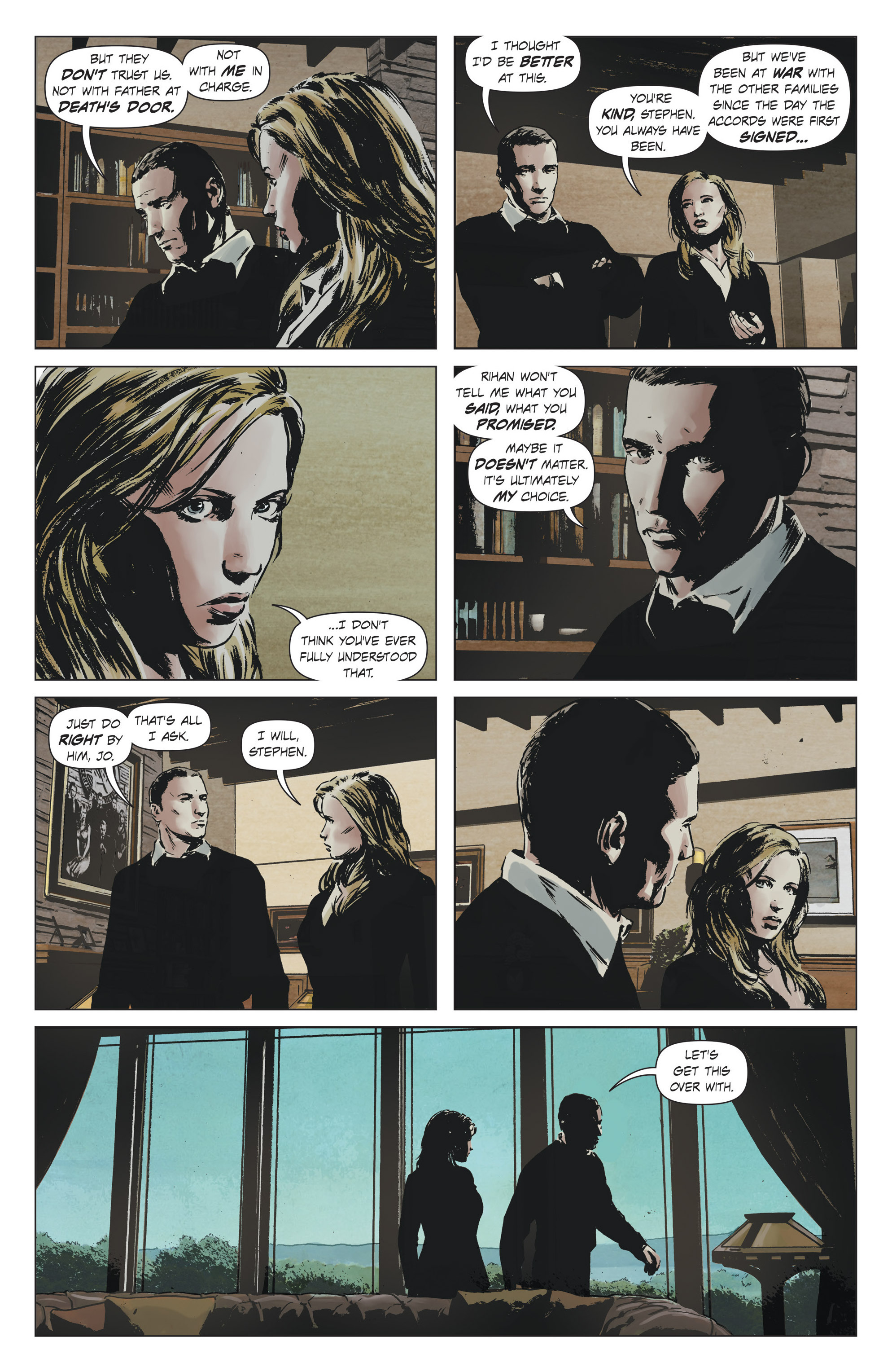 Read online Lazarus (2013) comic -  Issue #21 - 7