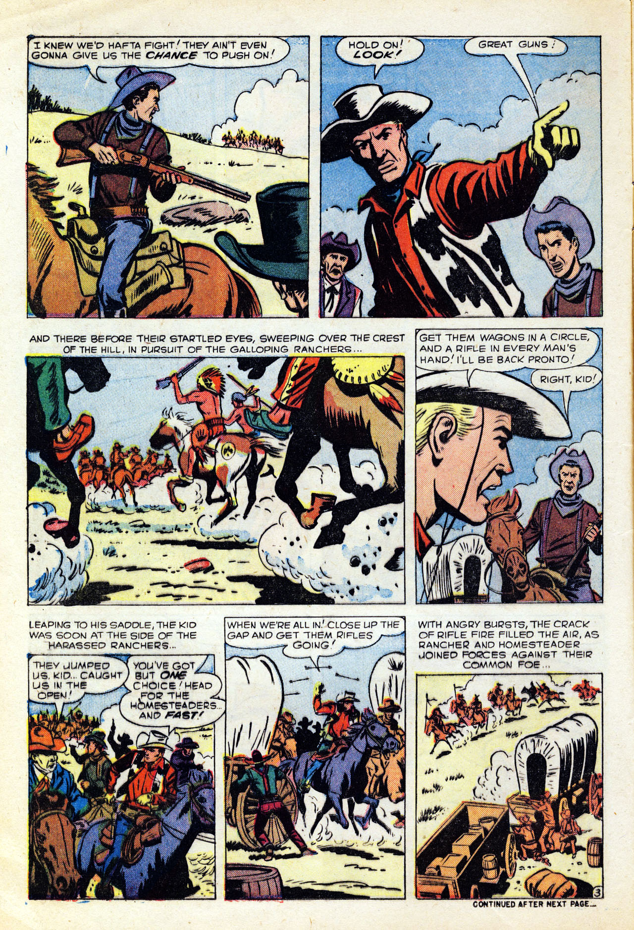 Read online Kid Colt Outlaw comic -  Issue #58 - 12
