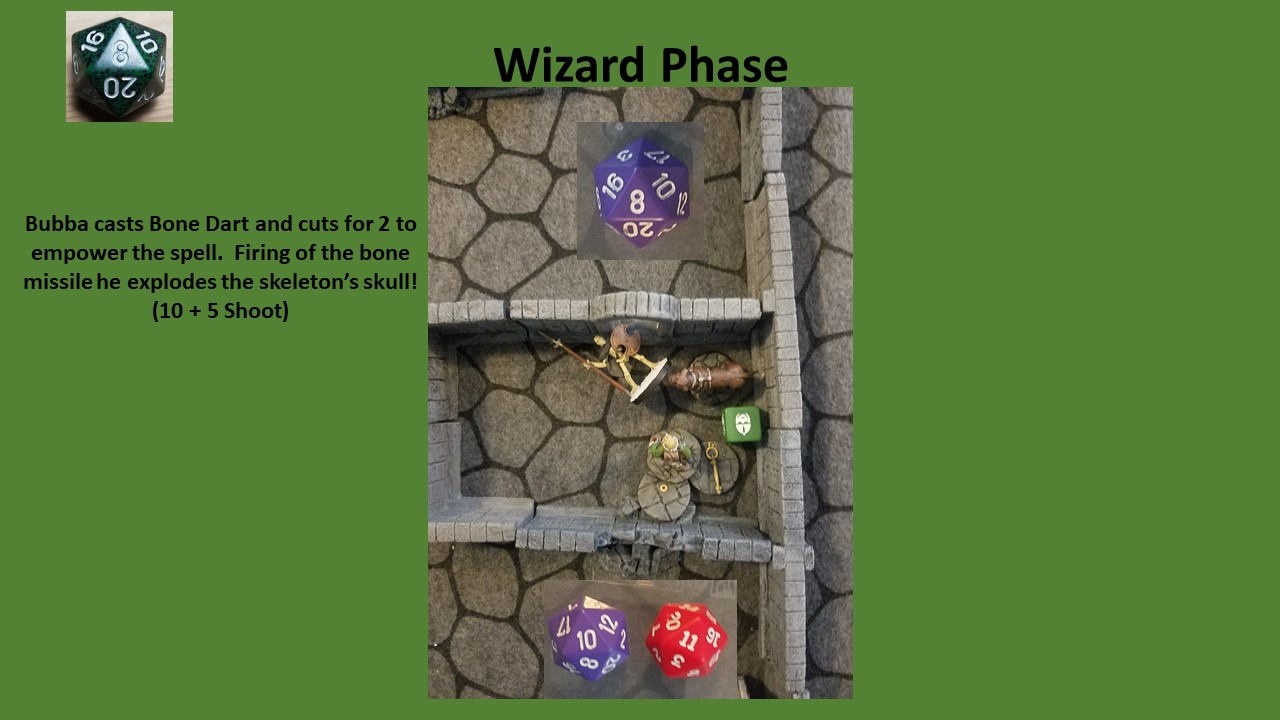 Thunden's Battlefield Miniatures: Battle Report - Frostgrave: Dark