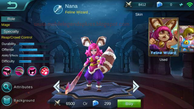 What Is Nana True Identity Mobile Legends Mobile Legends Pluss What Is Nana True Identity Mobile Legends Mobile Legends Pluss