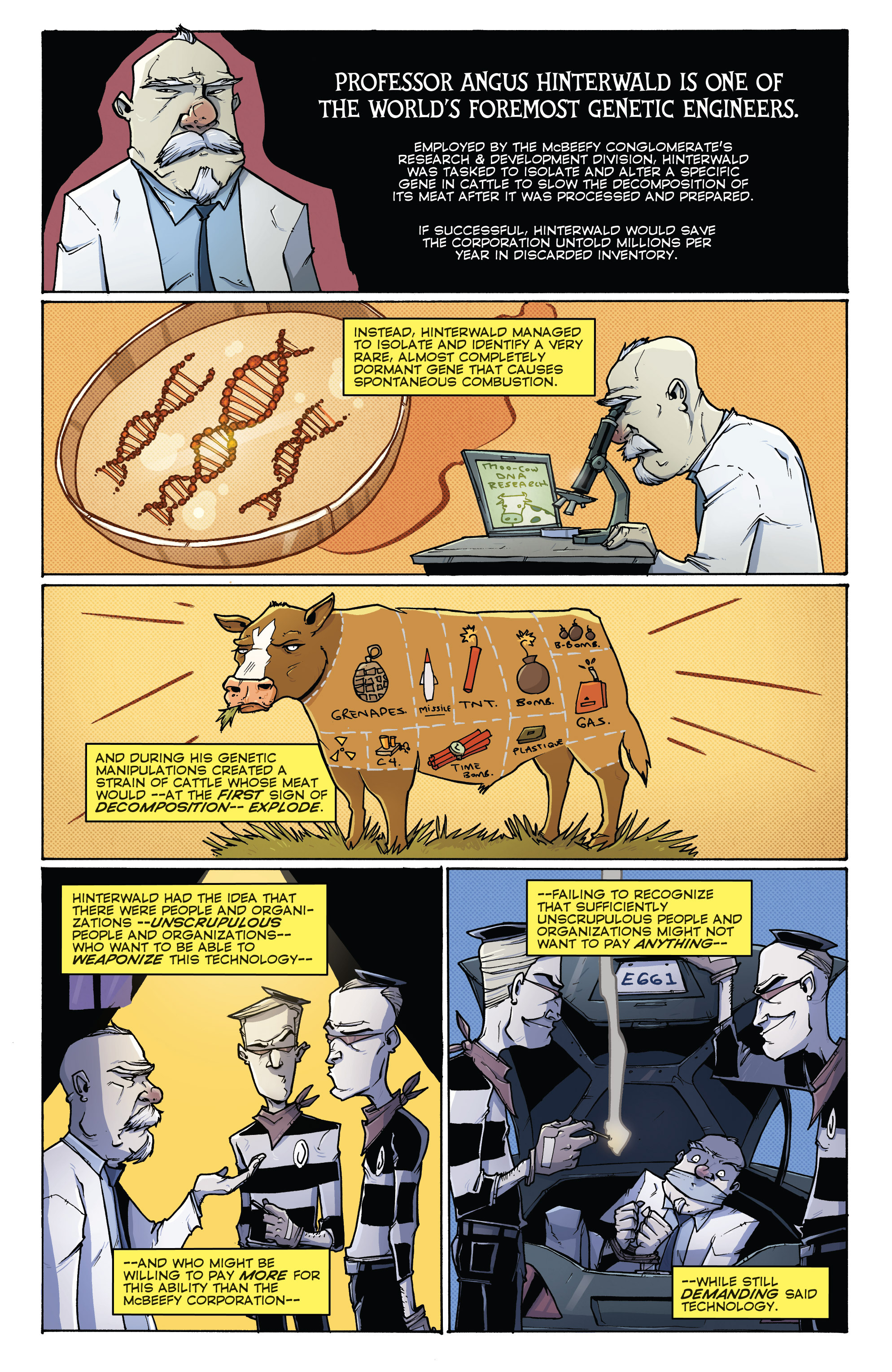 Read online Chew comic -  Issue #28 - 13