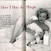 A dieta de Marilyn Monroe