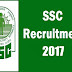 SSC Recruitment 2017 2221 SI, ASI Posts : Apply Online