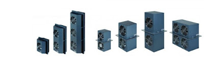 sealed enclosure cooling units heat pipe heat sink