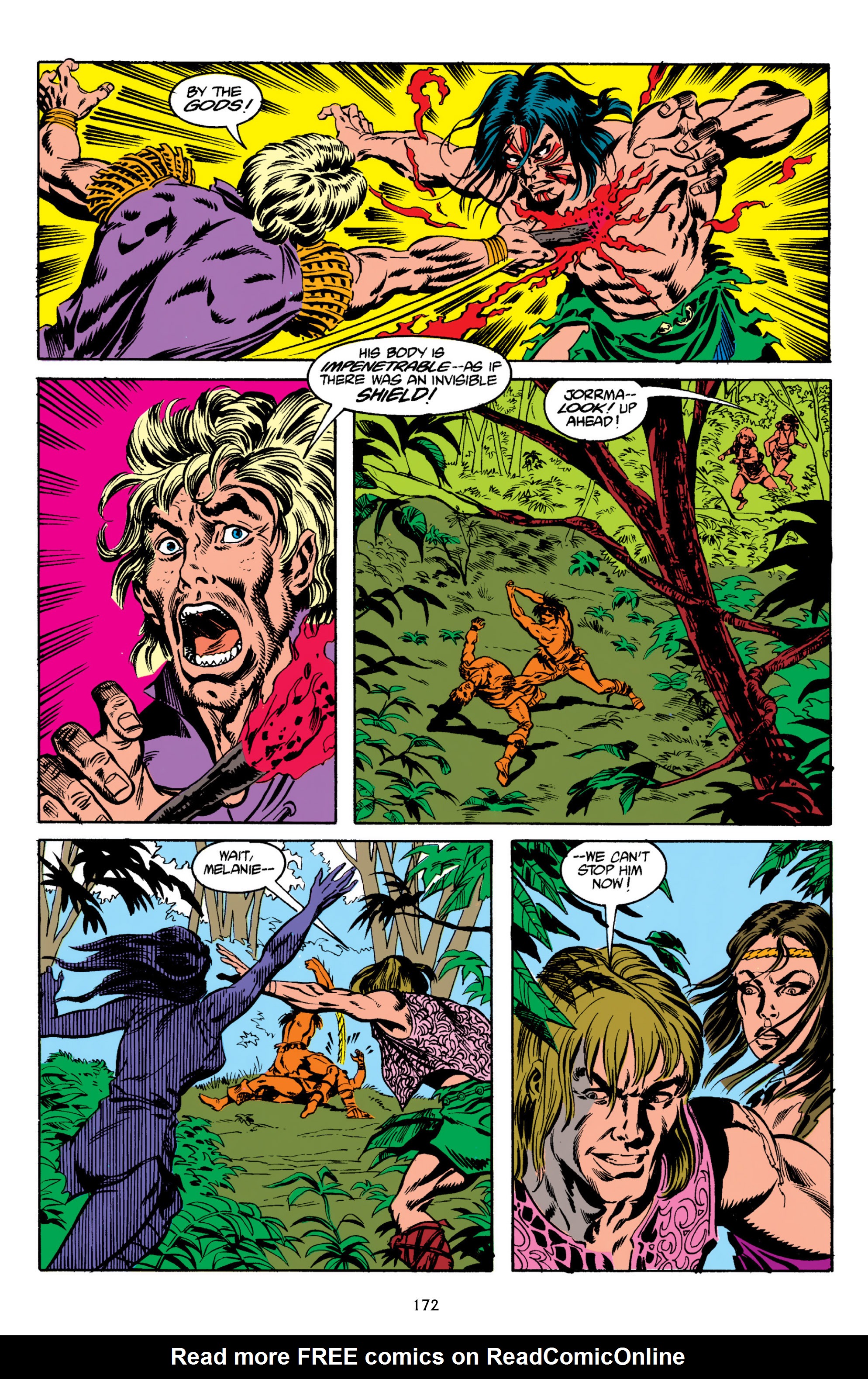 Read online The Chronicles of Conan comic -  Issue # TPB 30 (Part 2) - 72