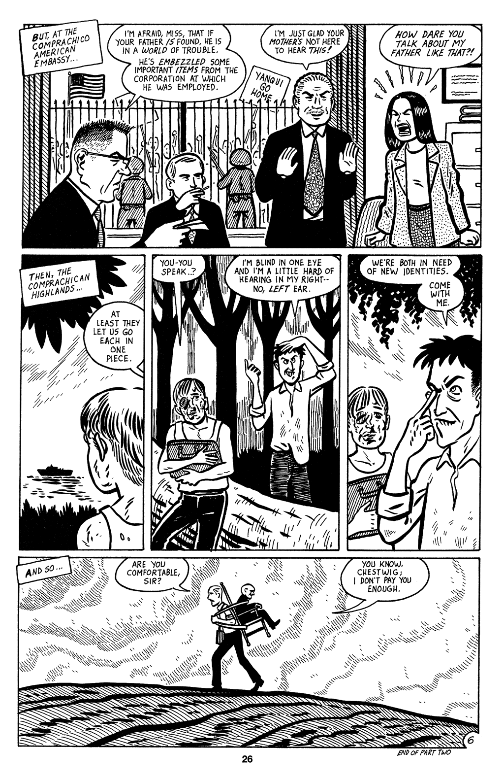 Read online Love and Rockets (2001) comic -  Issue #2 - 28