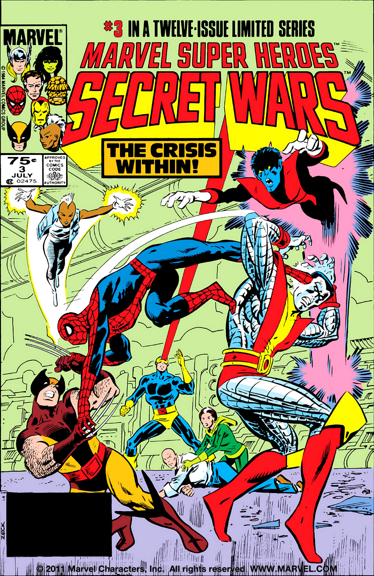 Read online Captain America (1968) comic -  Issue #292d - 1