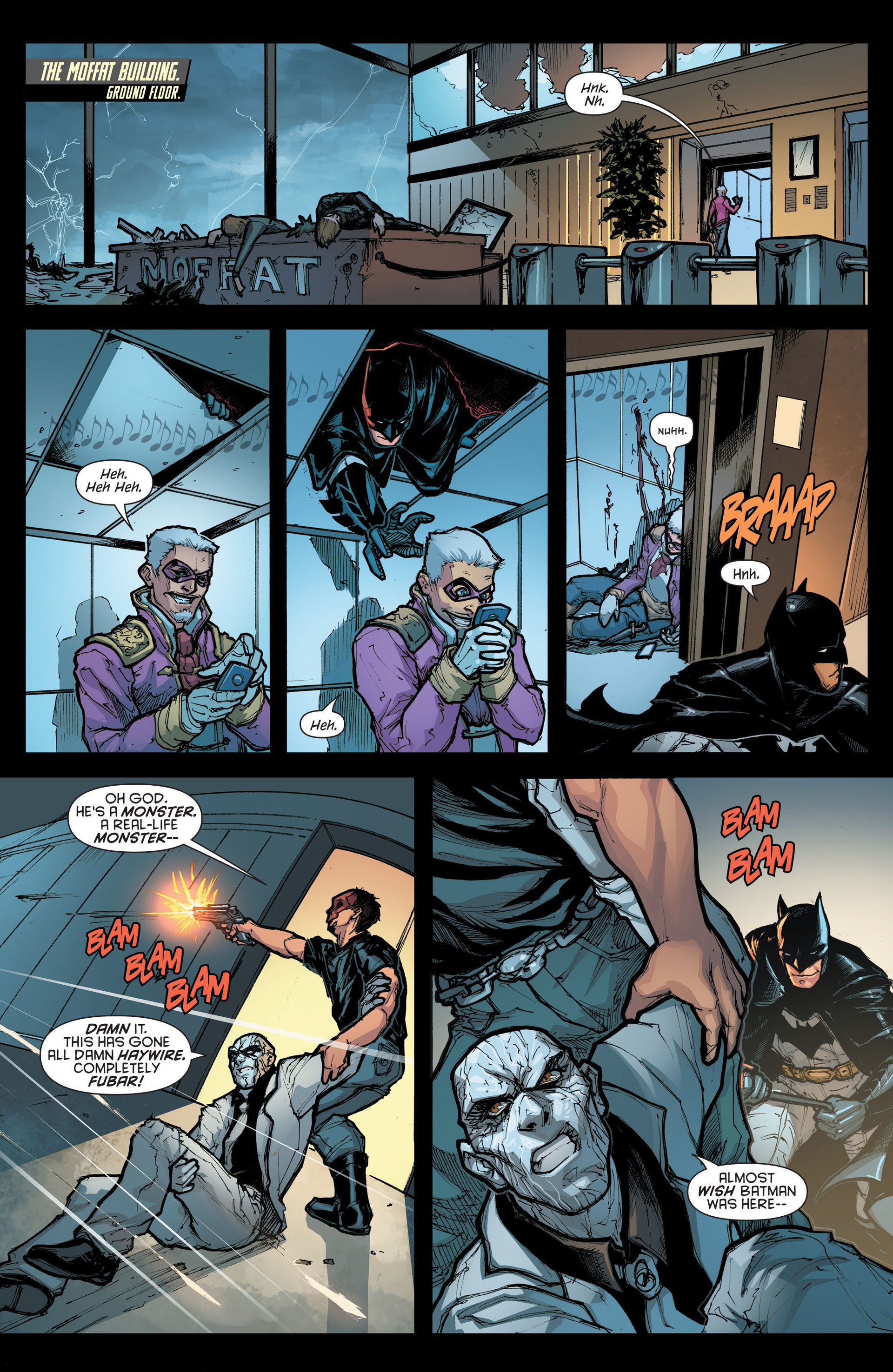Read online Batman Eternal comic -  Issue #28 - 13
