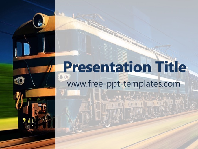  Download Template Powerpoint Railway Terlengkap