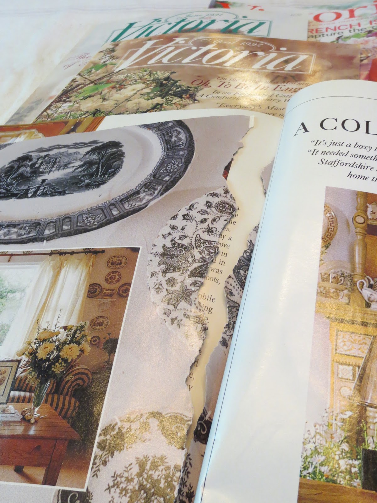 French Country Style from the Foot of the Rockies A Lifetime Ago A