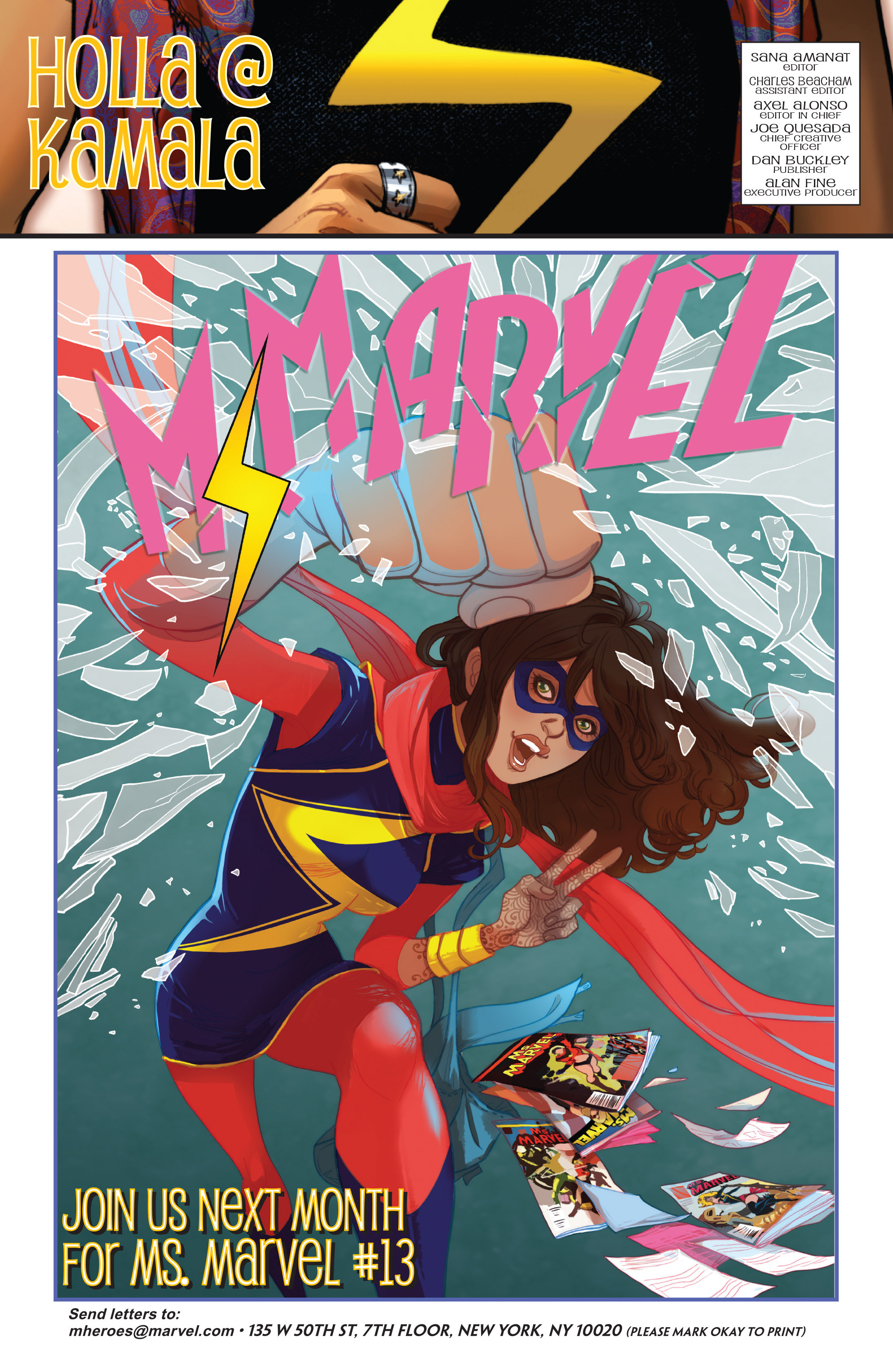 Read online Ms. Marvel (2014) comic -  Issue #12 - 23