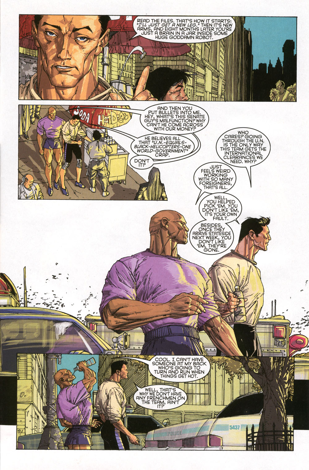 Read online Stormwatch: Team Achilles comic -  Issue #1 - 4