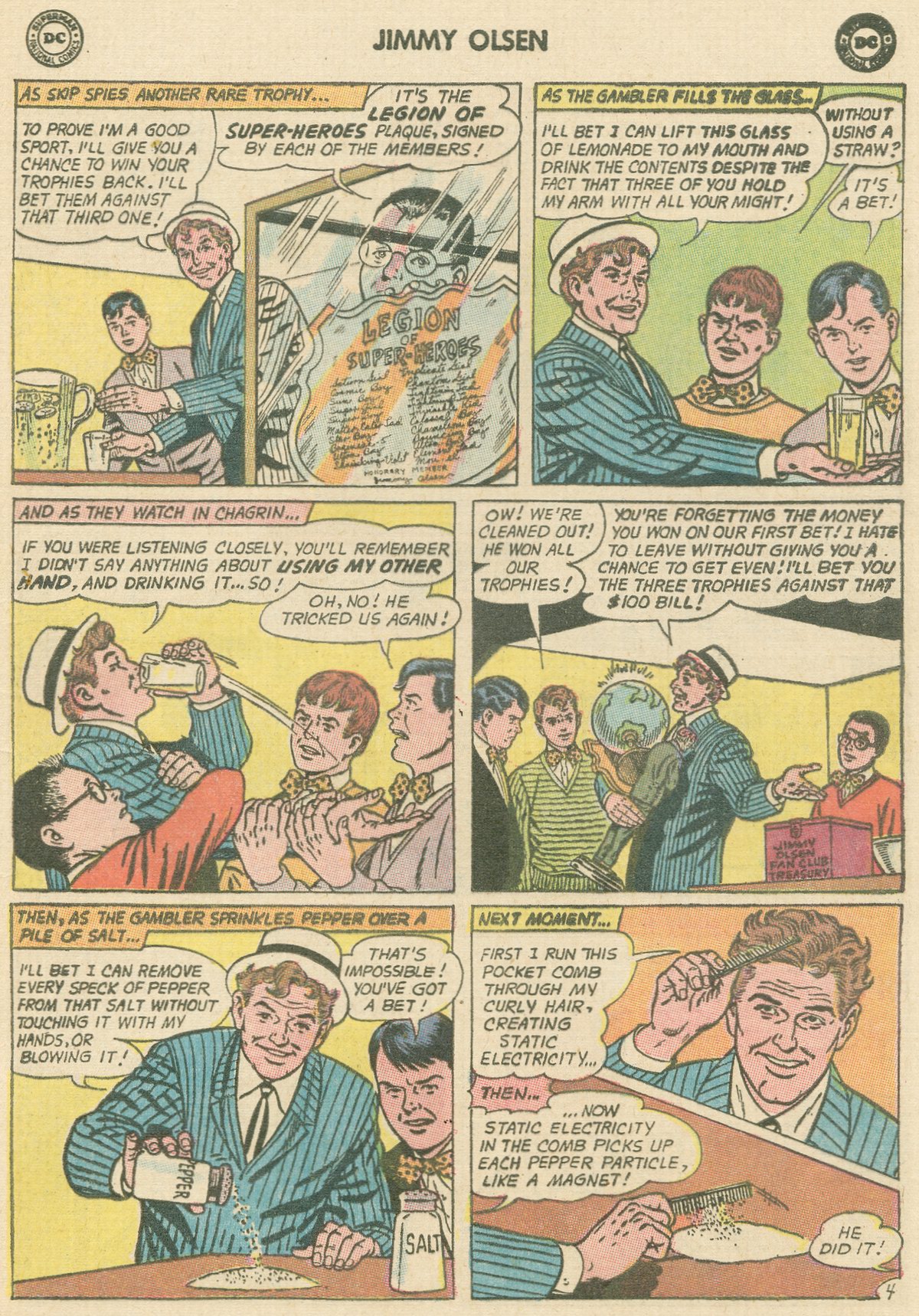 Read online Superman's Pal Jimmy Olsen comic -  Issue #77 - 17
