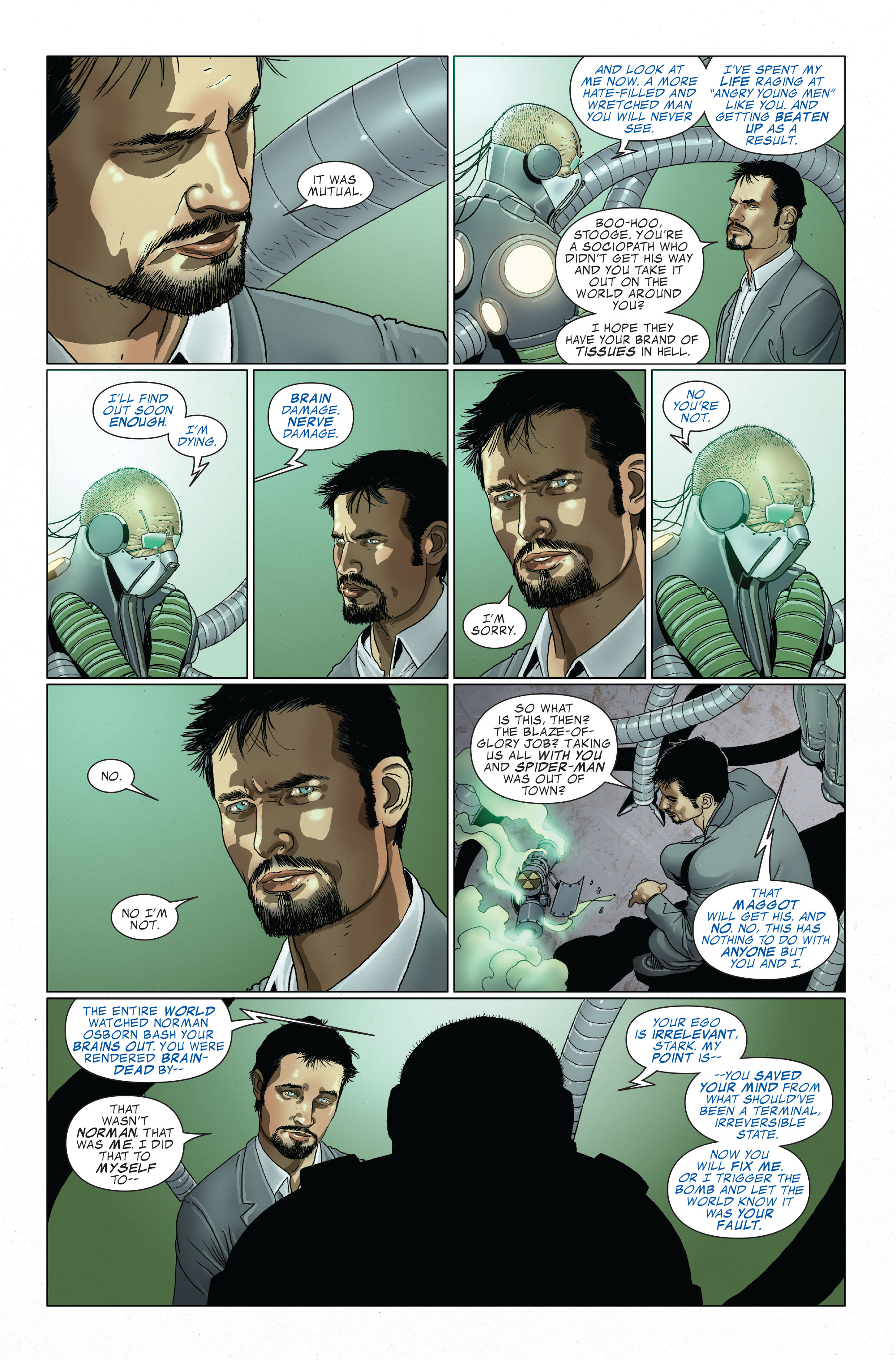 Invincible Iron Man (2008) 501 Page 10