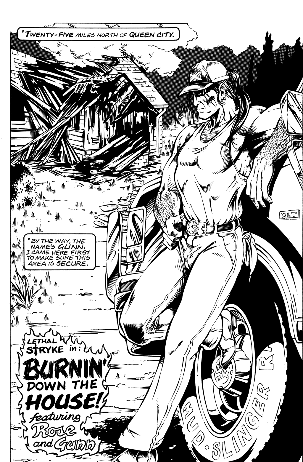 Read online Razor: Uncut comic -  Issue #19 - 3