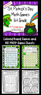 Fun Games 4 Learning: St. Patrick's Day Math Games and More