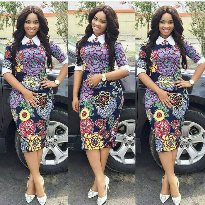 trending ankara gowns