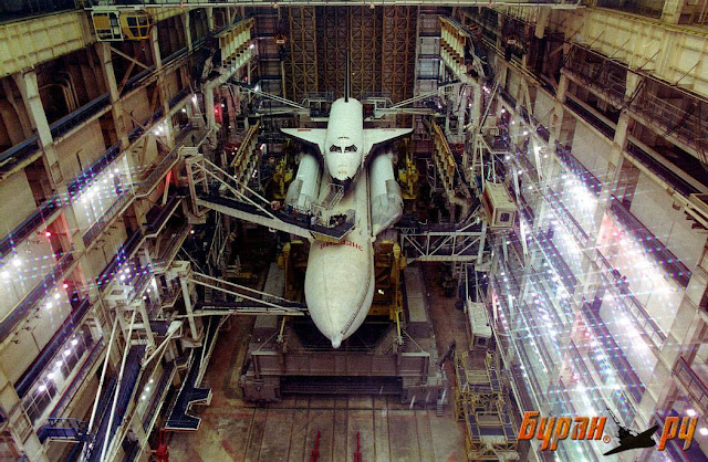 BURAN Space Orbiter