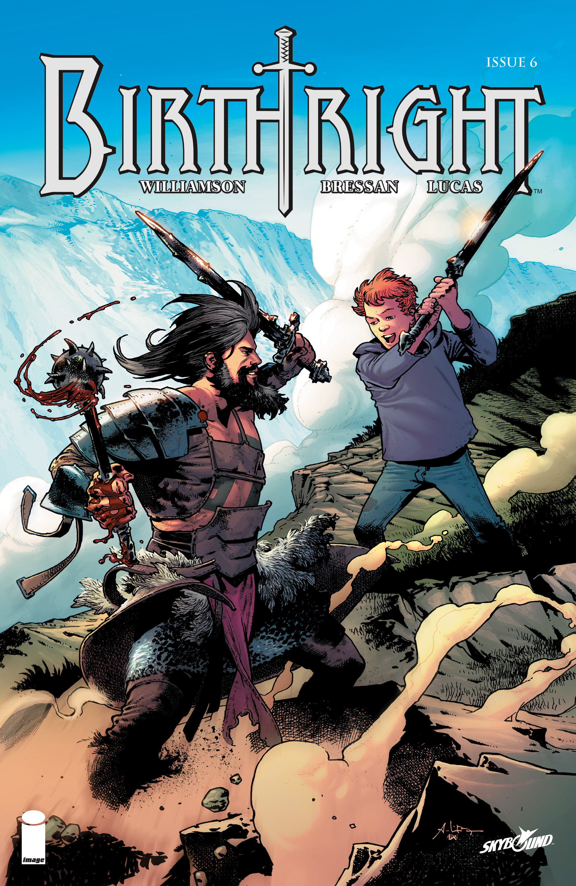 Read online Birthright (2014) comic -  Issue #6 - 1