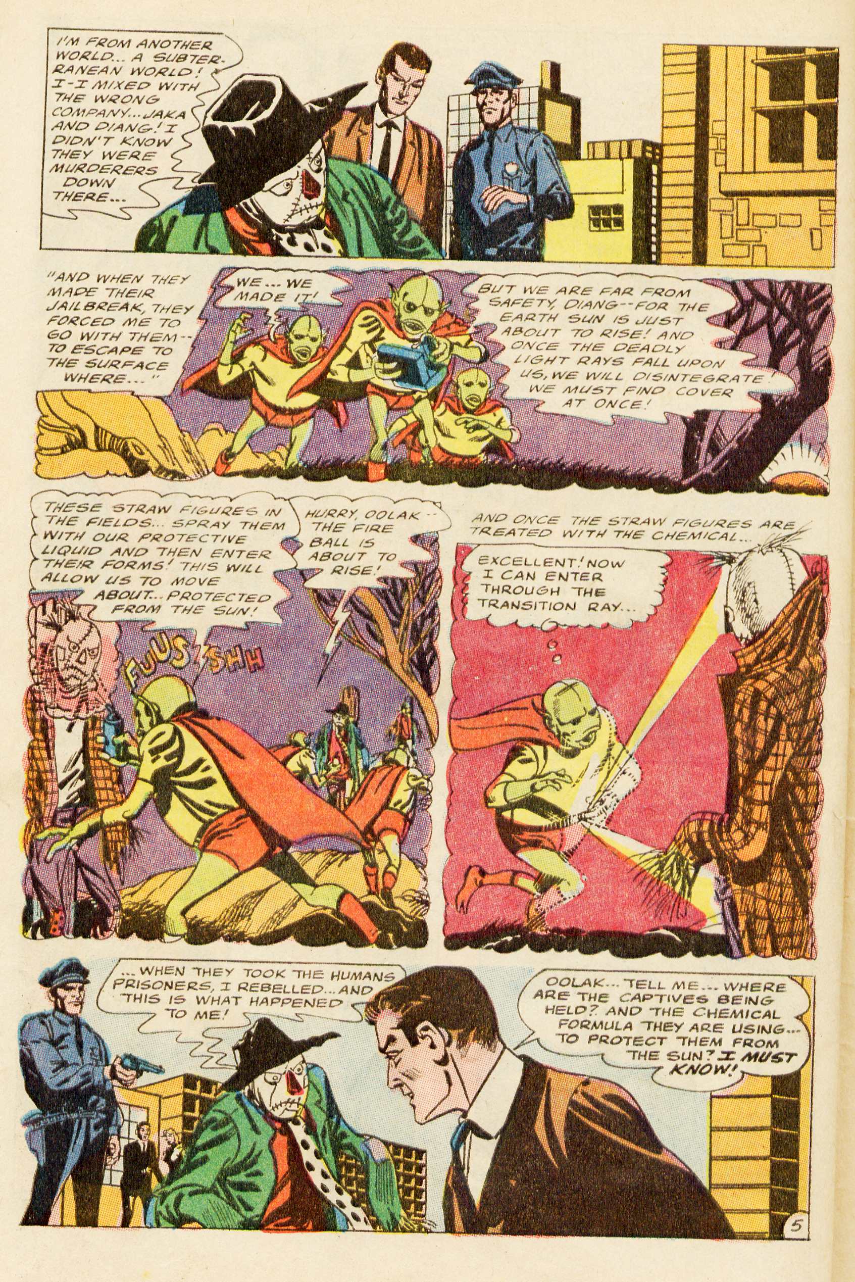 Read online Strange Adventures (1950) comic -  Issue #192 - 28
